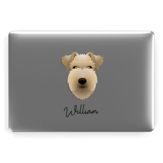Lakeland Terrier Personalised Apple MacBook Case
