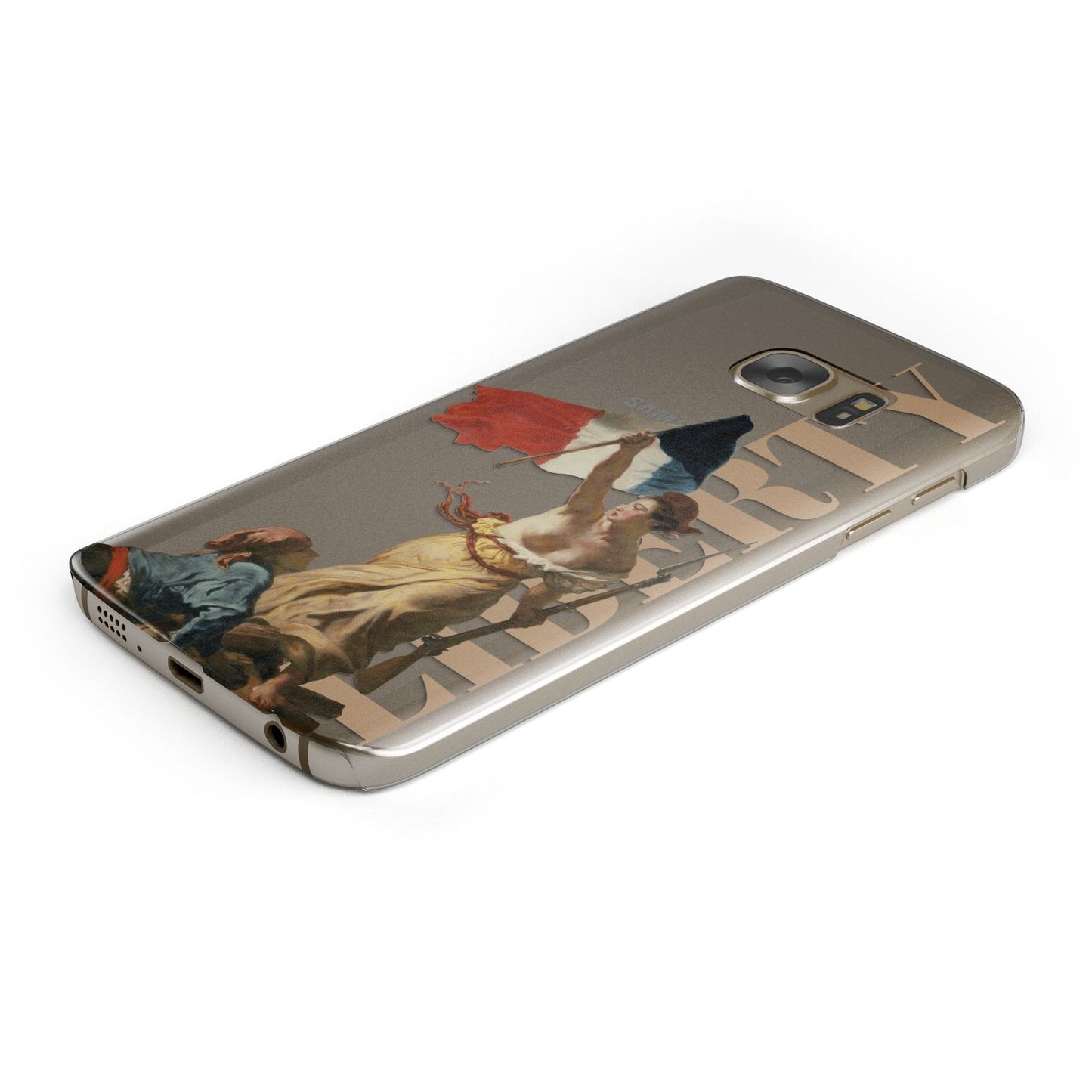 Liberty Protective Samsung Galaxy Case Angled Image