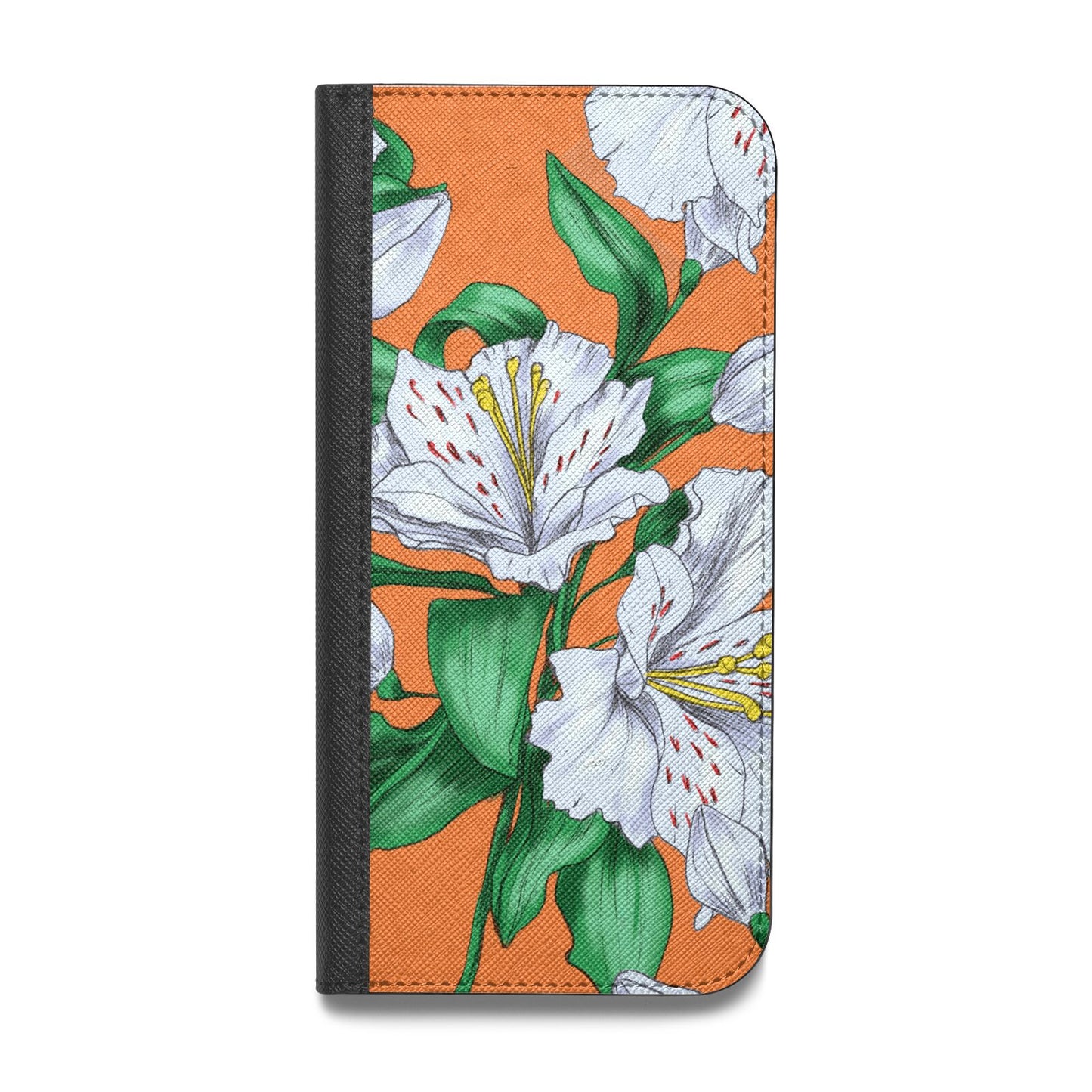 Lily Vegan Leather Flip Samsung Case
