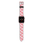 Love Valentine Apple Watch Strap with Rose Gold Hardware