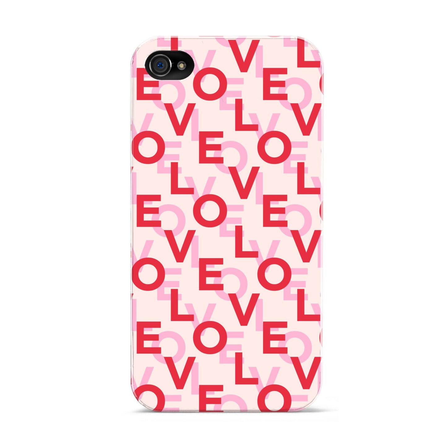 Love Valentine Apple iPhone 4s Case