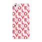Love Valentine Apple iPhone 5 Case