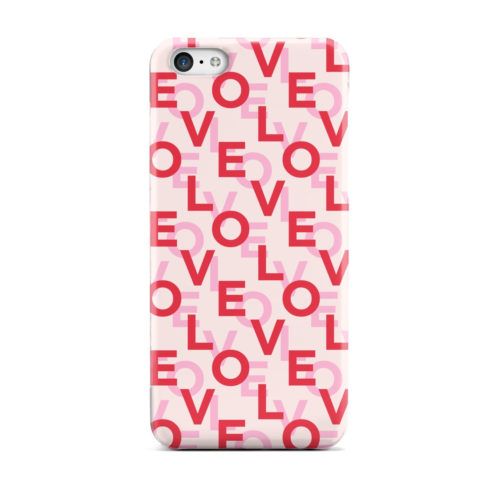 Love Valentine Apple iPhone 5c Case
