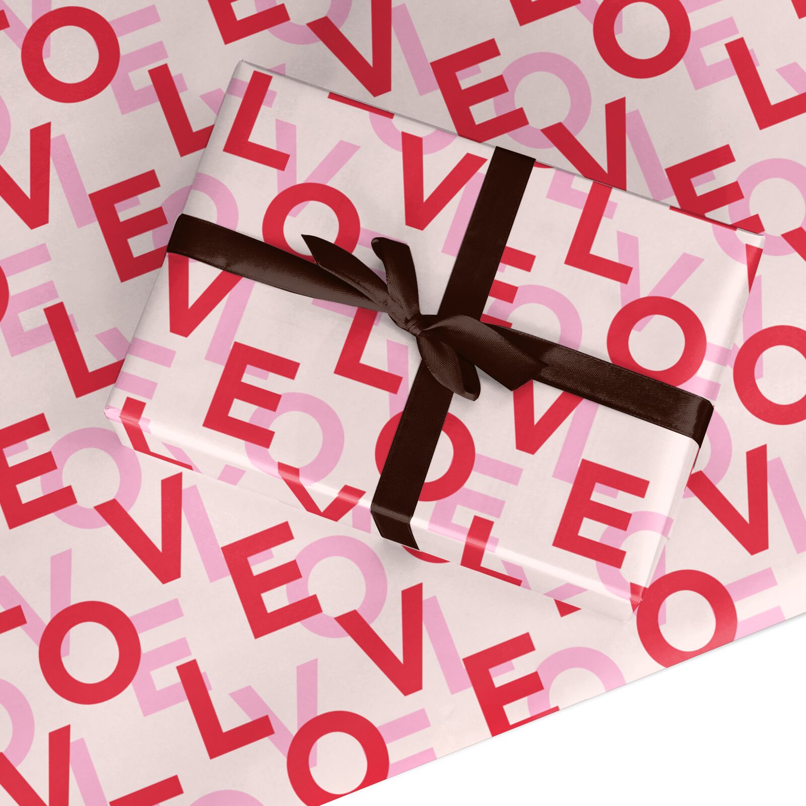 Love Valentine Wrapping Paper
