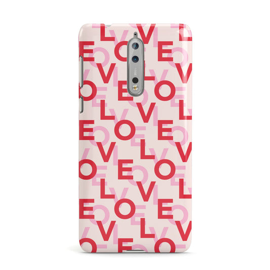 Love Valentine Nokia Case