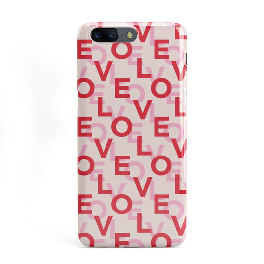 Love Valentine OnePlus Case