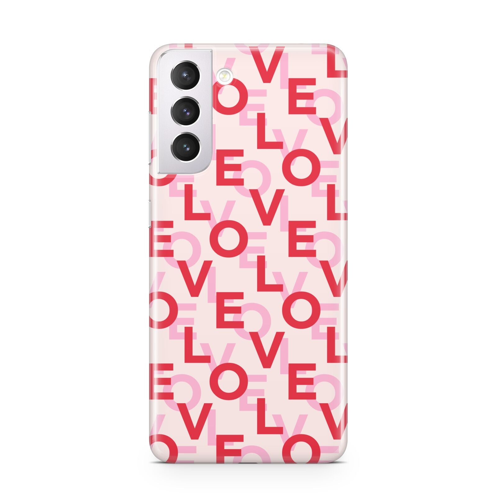 Love Valentine Samsung S21 Case