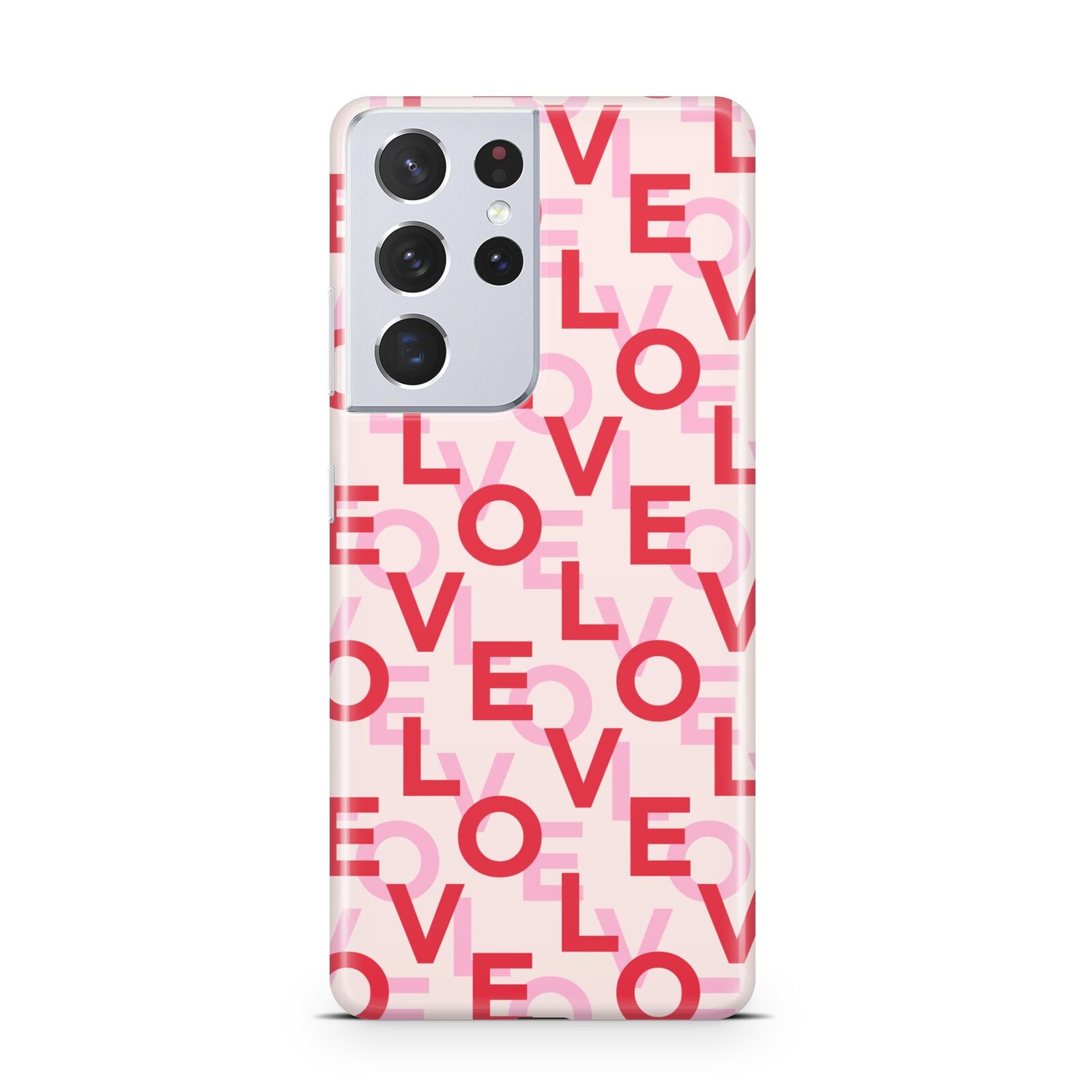 Love Valentine Samsung S21 Ultra Case