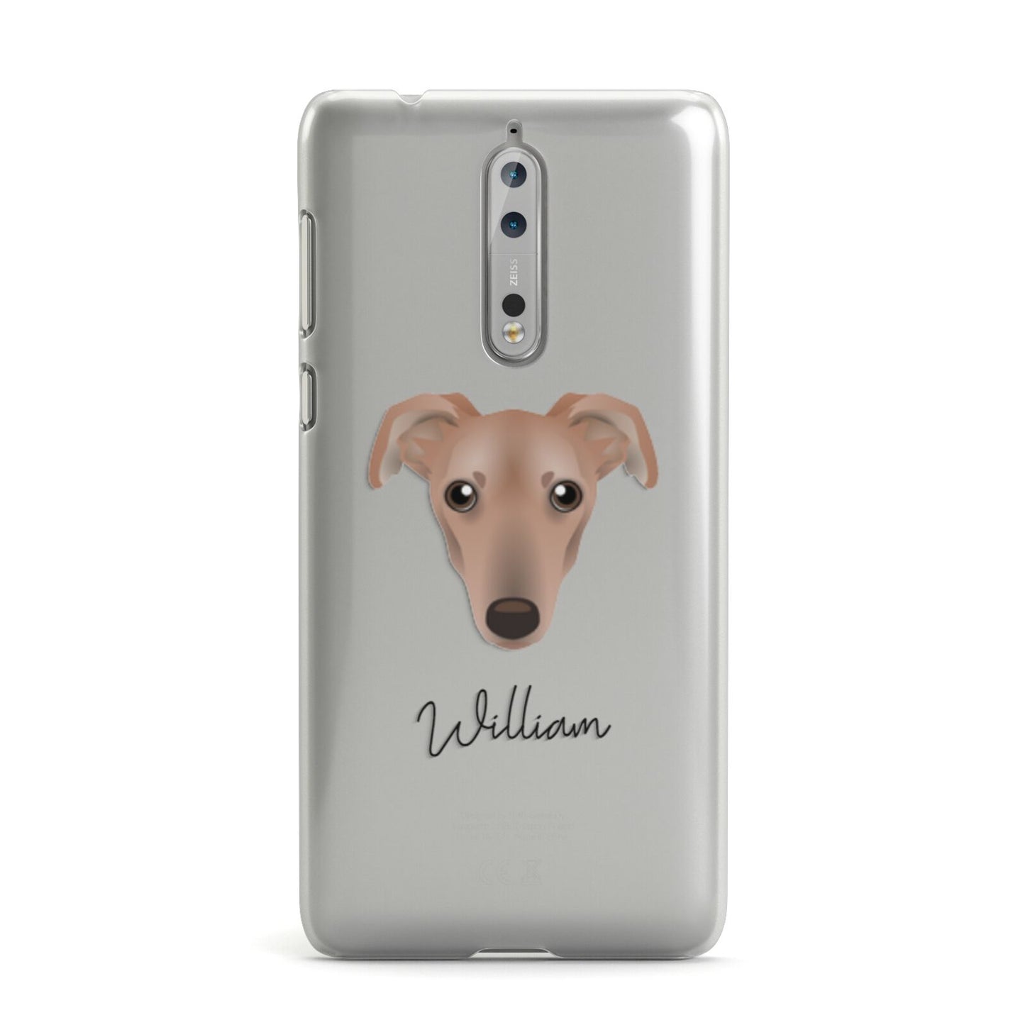 Lurcher Personalised Nokia Case
