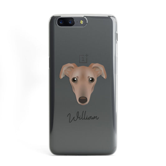 Lurcher Personalised OnePlus Case