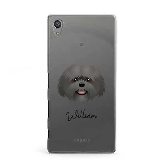 Mal Shi Personalised Sony Xperia Case