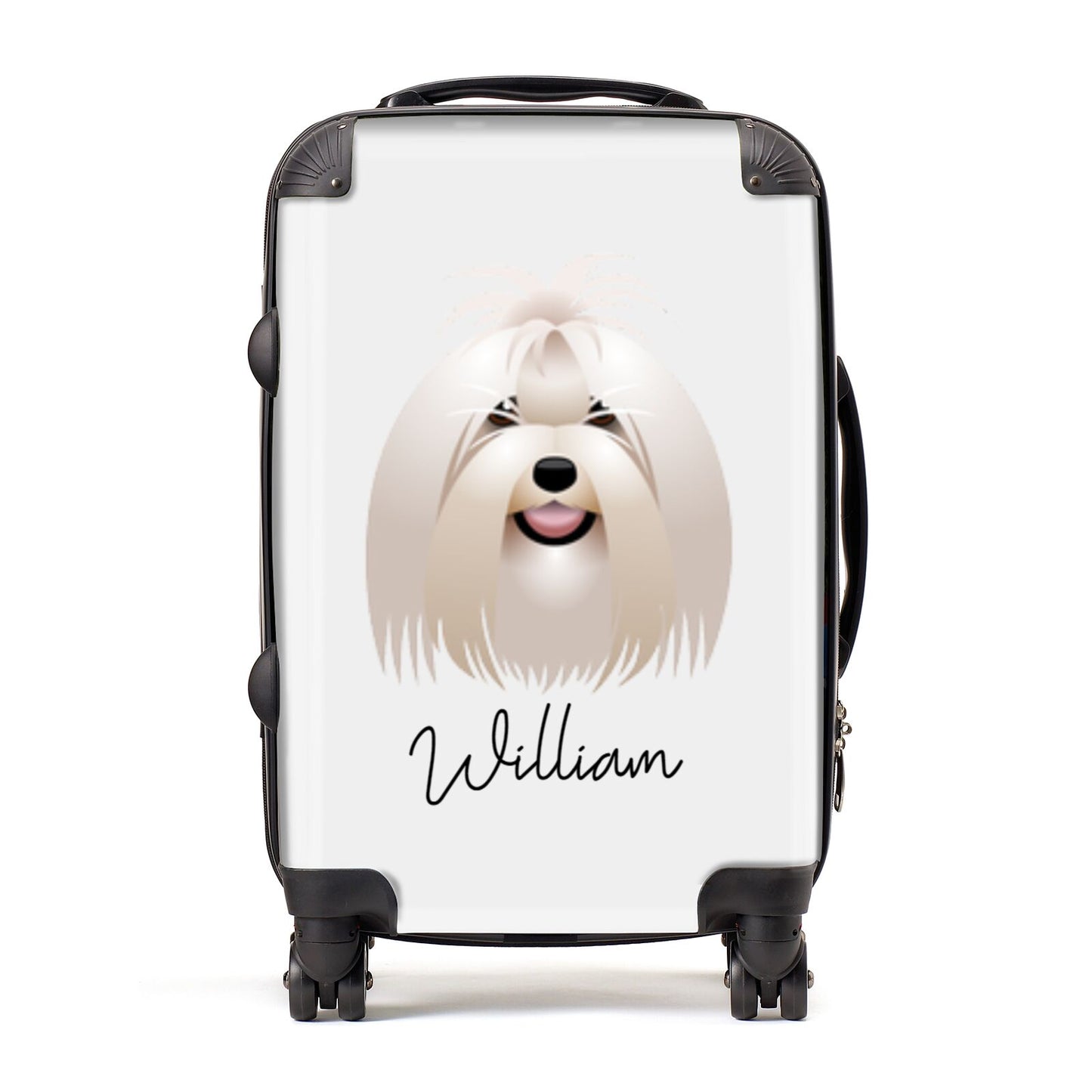 Maltese Personalised Suitcase