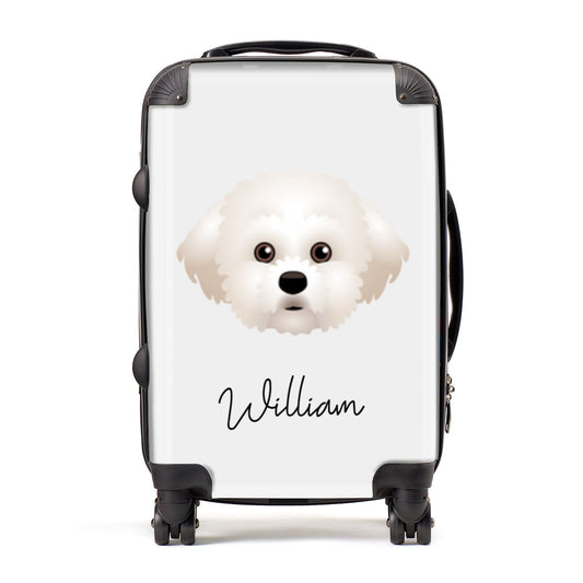 Maltichon Personalised Suitcase