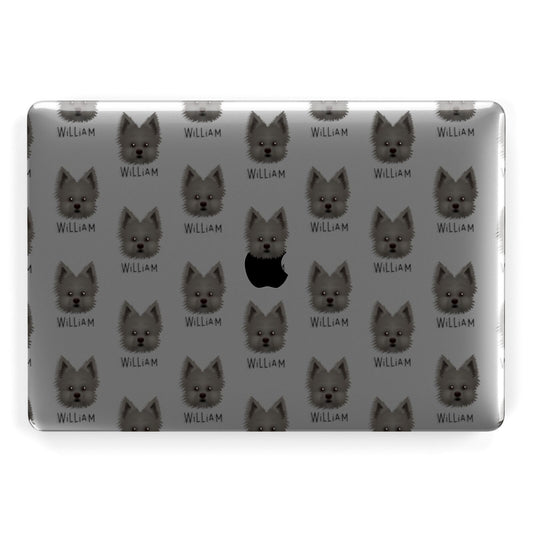 Maltipom Icon with Name Apple MacBook Case