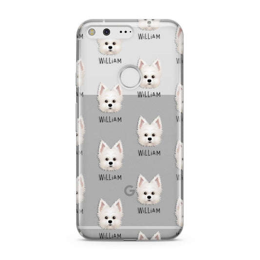 Maltipom Icon with Name Google Pixel Case