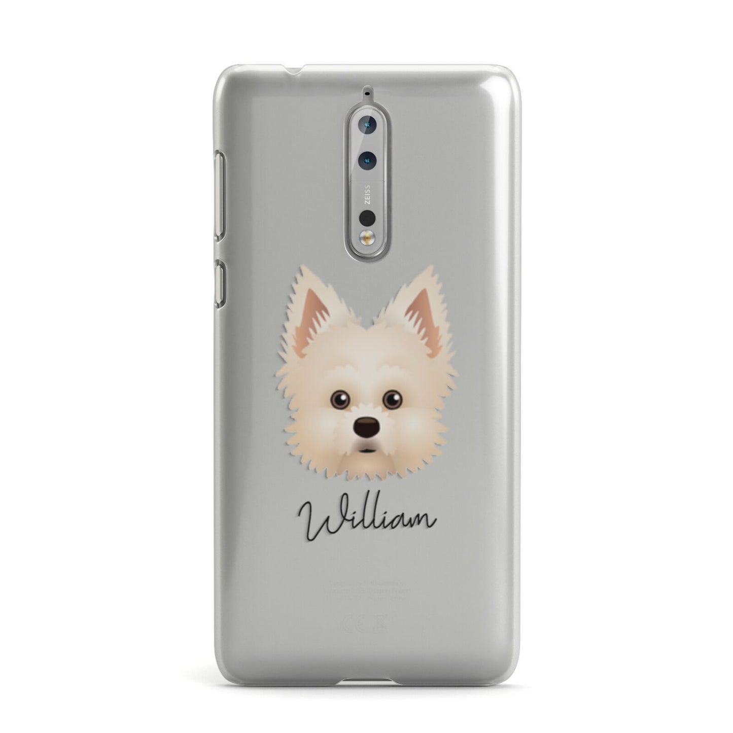 Maltipom Personalised Nokia Case