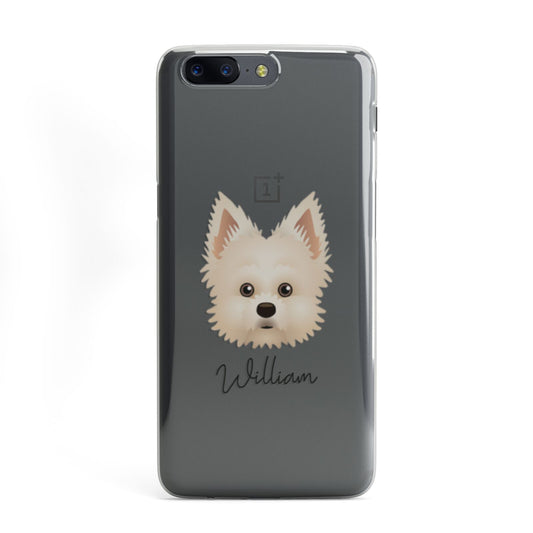Maltipom Personalised OnePlus Case