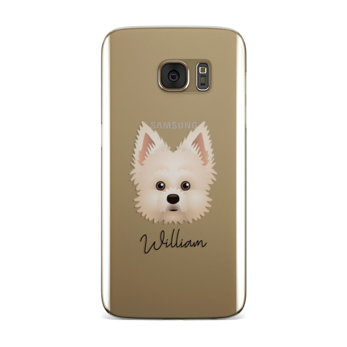 Maltipom Personalised Samsung Galaxy Case