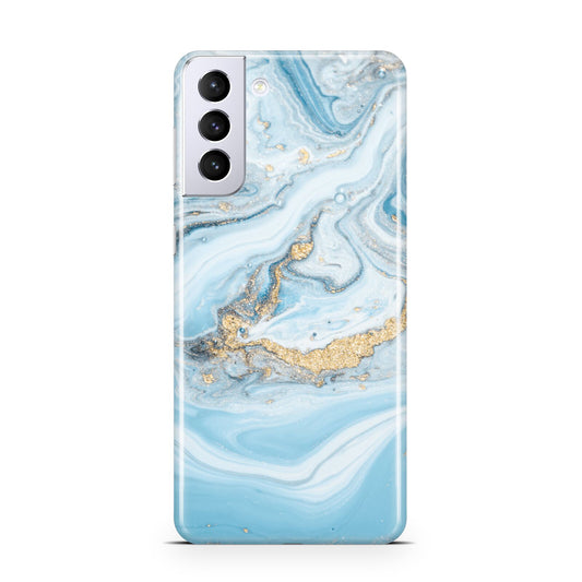 Marble Samsung S21 Plus Phone Case