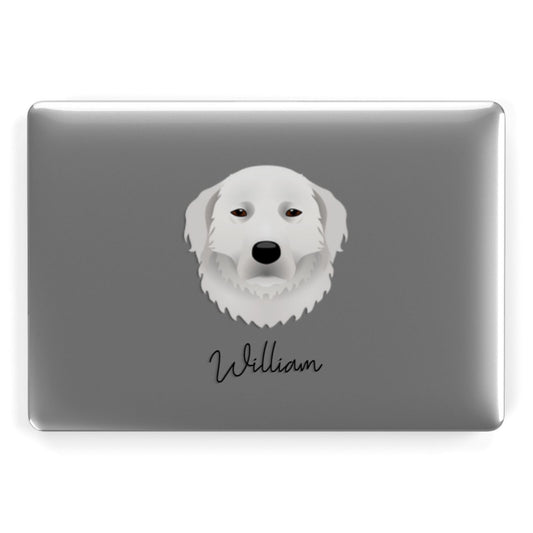Maremma Sheepdog Personalised Apple MacBook Case