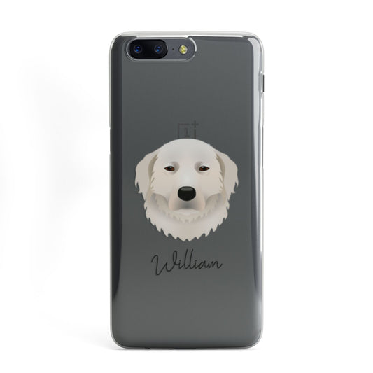 Maremma Sheepdog Personalised OnePlus Case