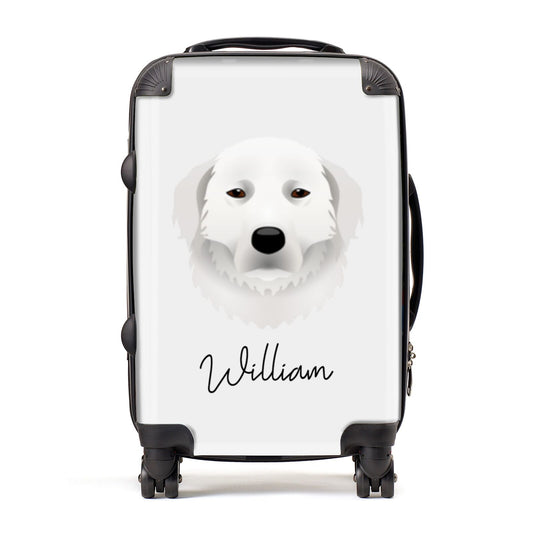 Maremma Sheepdog Personalised Suitcase