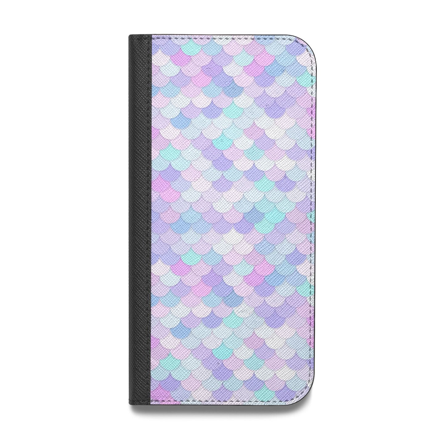 Mermaid Vegan Leather Flip Samsung Case