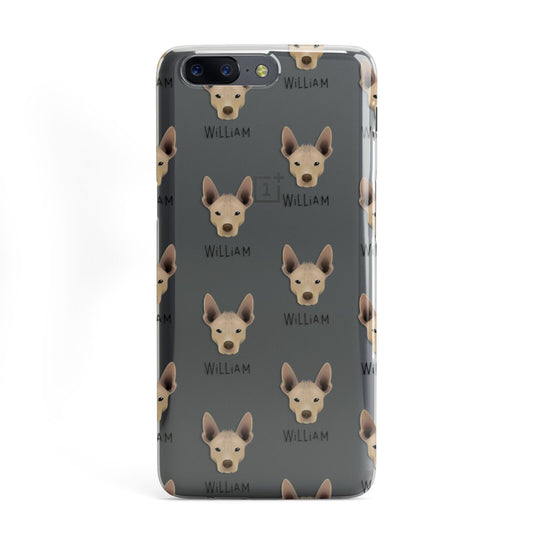 Mexican Hairless Icon with Name OnePlus Case