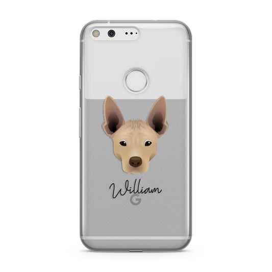 Mexican Hairless Personalised Google Pixel Case