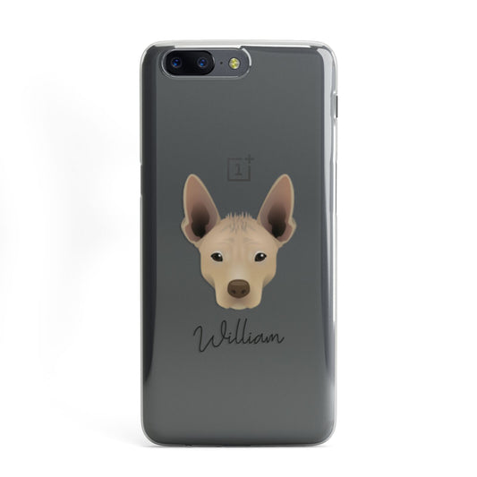Mexican Hairless Personalised OnePlus Case