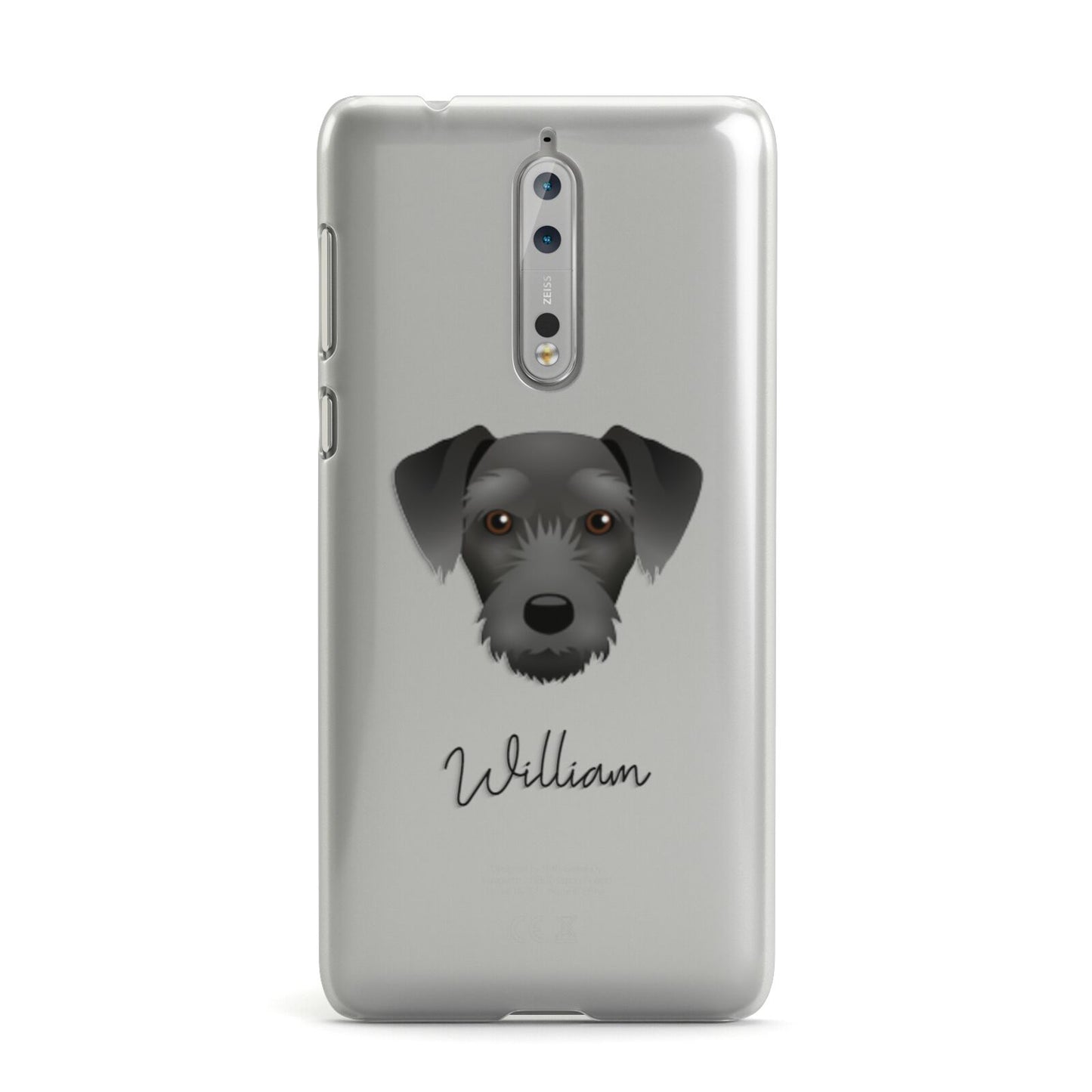 Miniature Schnoxie Personalised Nokia Case