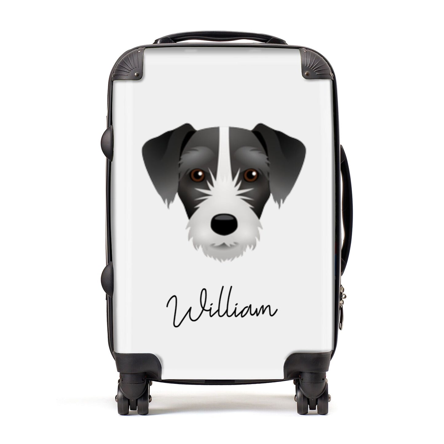 Miniature Schnoxie Personalised Suitcase