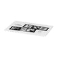 Monochrome Anniversary Photo Strip with Name Apple MacBook Case Only