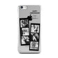 Monochrome Anniversary Photo Strip with Name Apple iPhone 5c Case