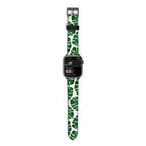 Monstera Leaf Watch Strap