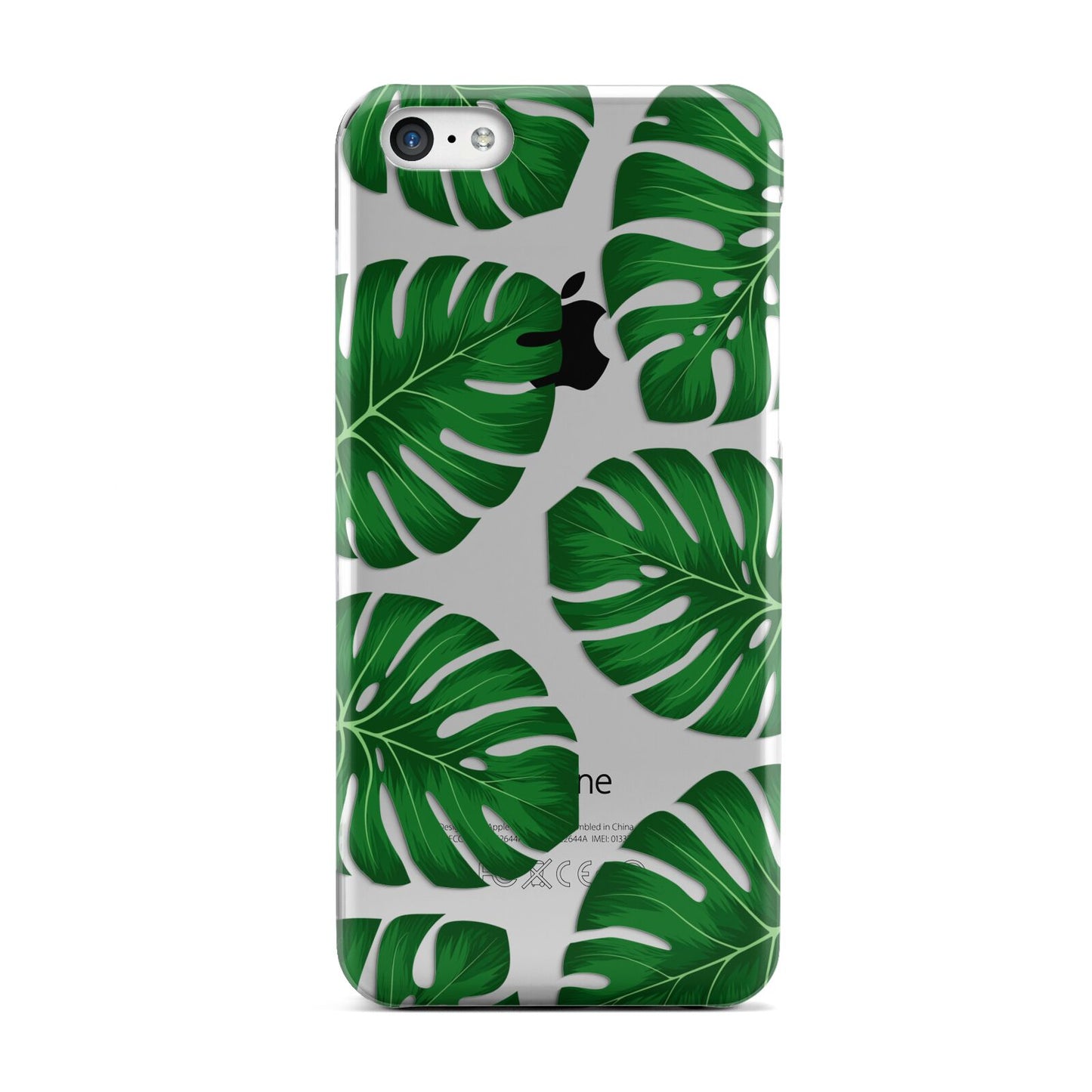Monstera Leaf Apple iPhone 5c Case