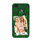 Monstera Leaf Instant Photo Apple iPhone 4s Case