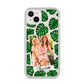 Monstera Leaf Instant Photo iPhone 14 Plus Clear Tough Case Starlight