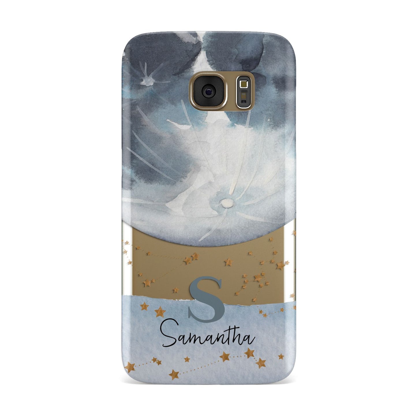 Moon Constellation Personalised Samsung Galaxy Case