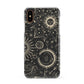 Moon Phases Apple iPhone XS 3D Snap Case