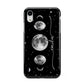 Moon Phases Personalised Name Apple iPhone XR White 3D Tough Case