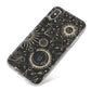 Moon Phases iPhone X Bumper Case on Silver iPhone