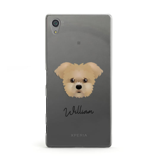 Morkie Personalised Sony Xperia Case