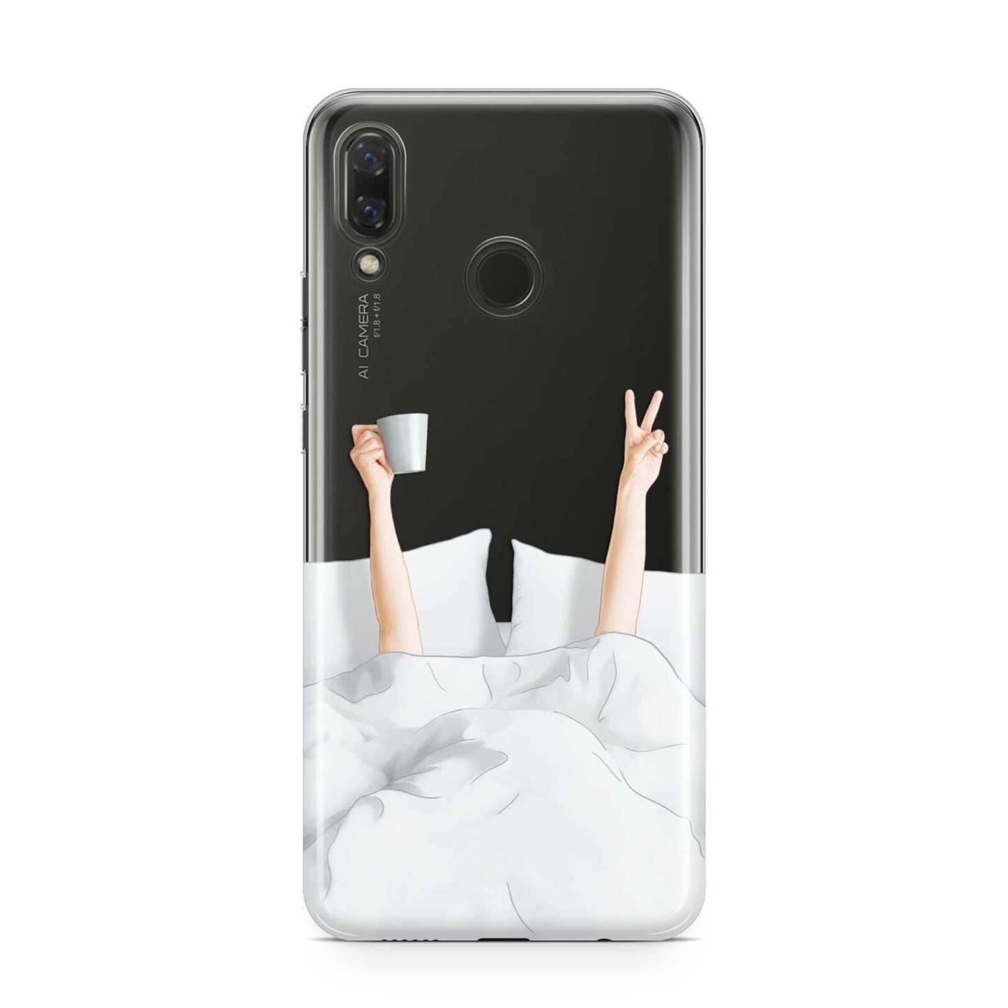Morning Coffee Huawei Nova 3 Phone Case
