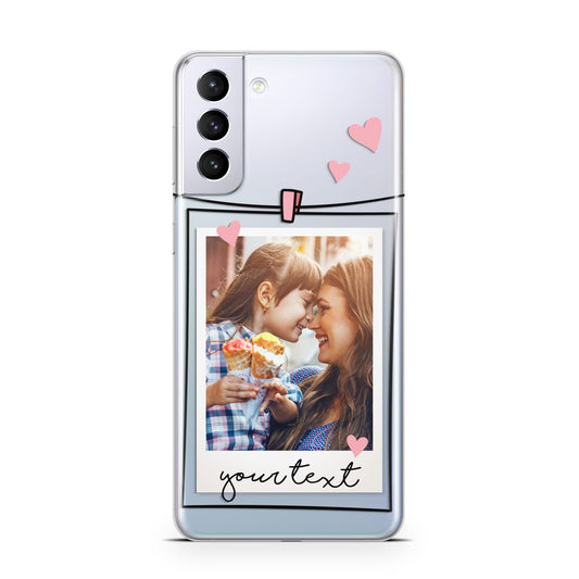 Mother s Day Photo Samsung S21 Plus Phone Case