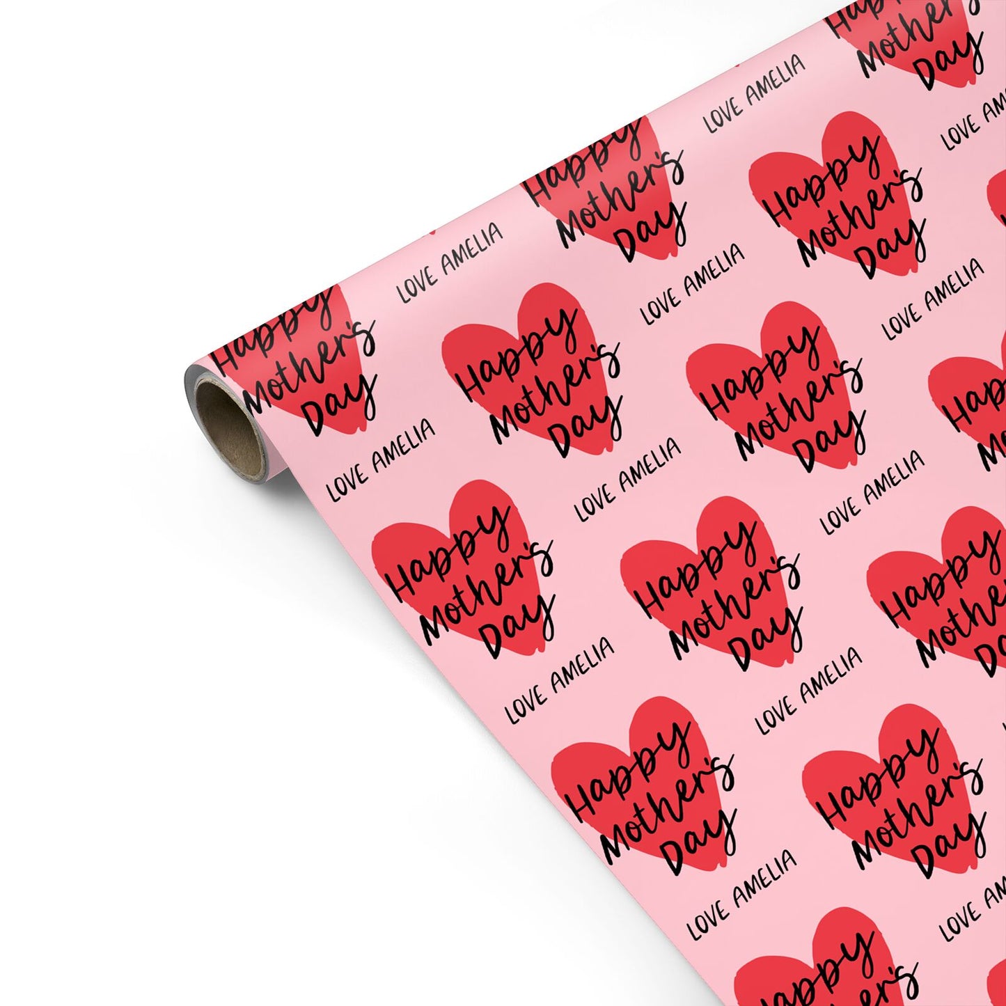Mothers Day Personalised Gift Wrap