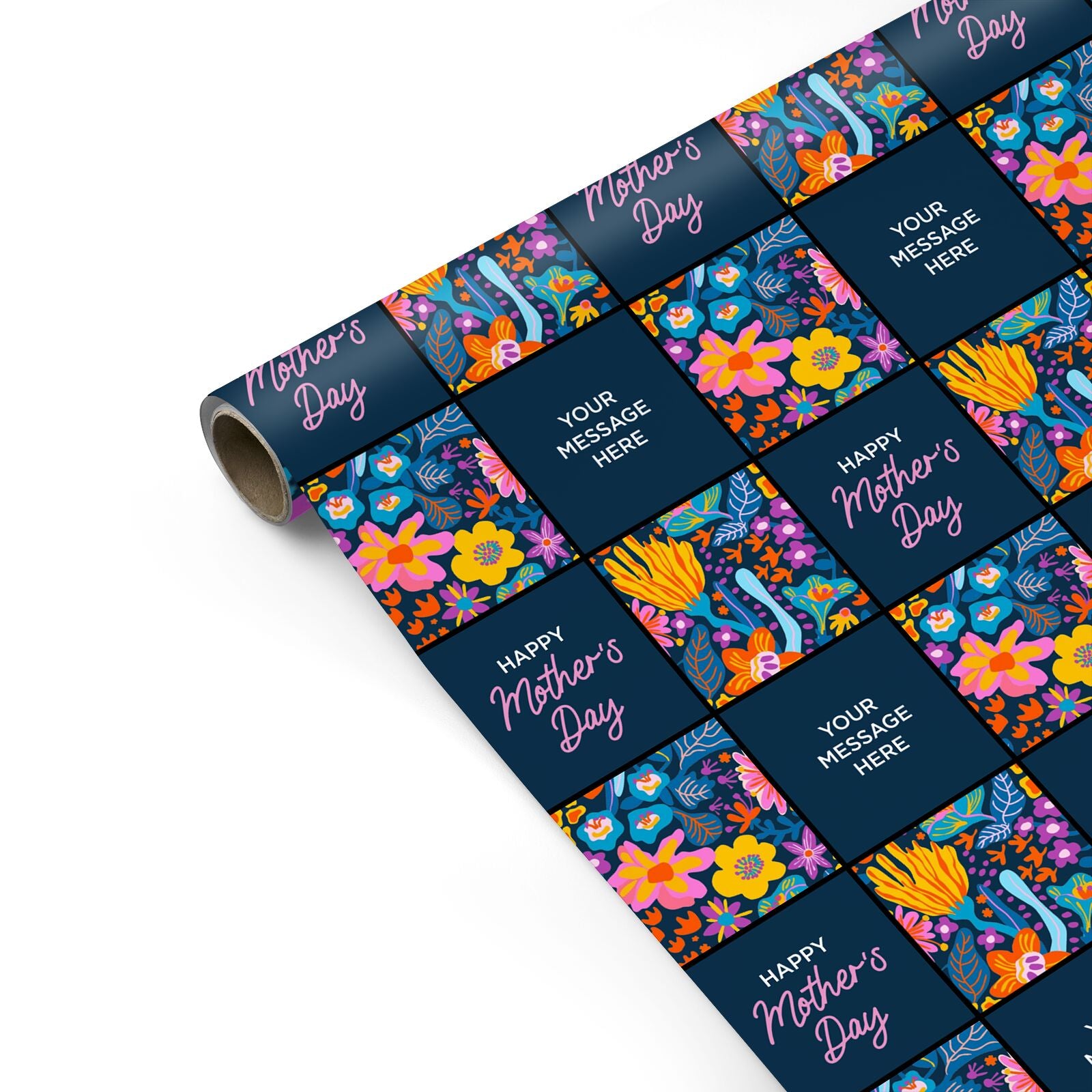 Mothers Day Personalised Personalised Gift Wrap