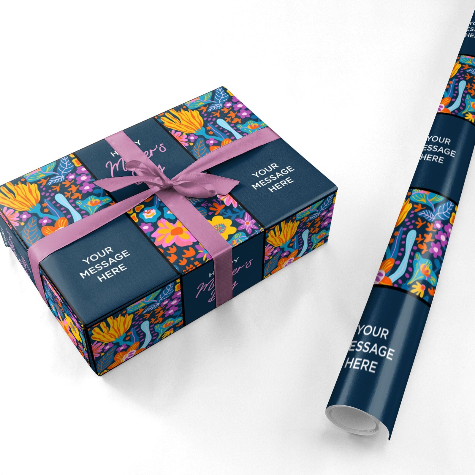 Mothers Day Personalised Personalised Wrapping Paper