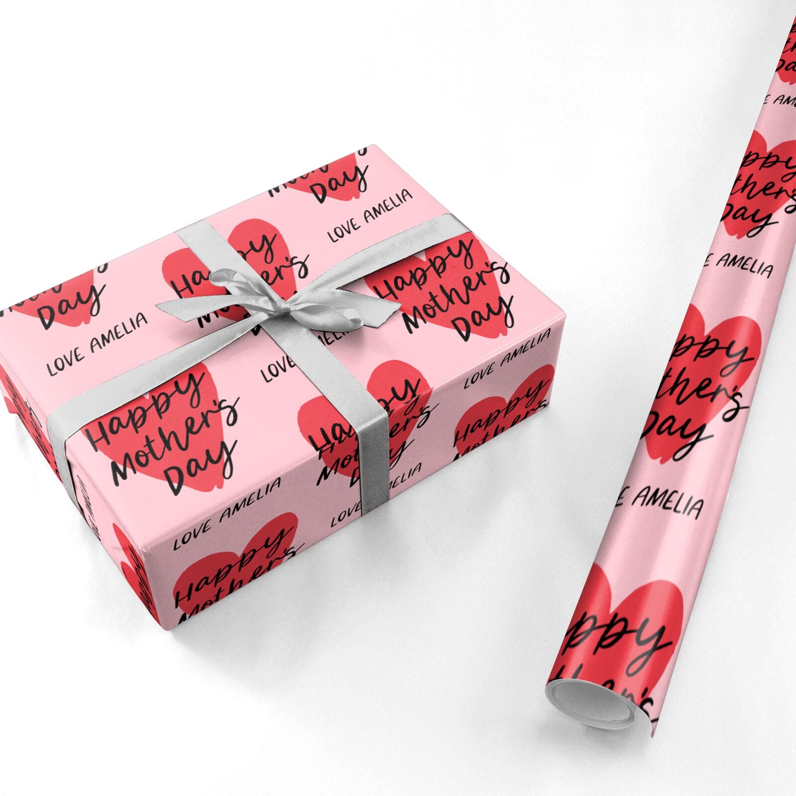 Mothers Day Personalised Wrapping Paper