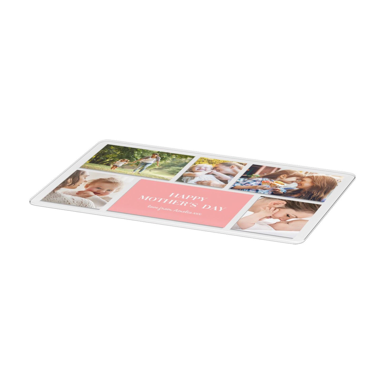 Mothers Day Photo Collage Apple MacBook Case Only